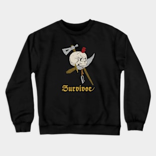 Survivor Crewneck Sweatshirt